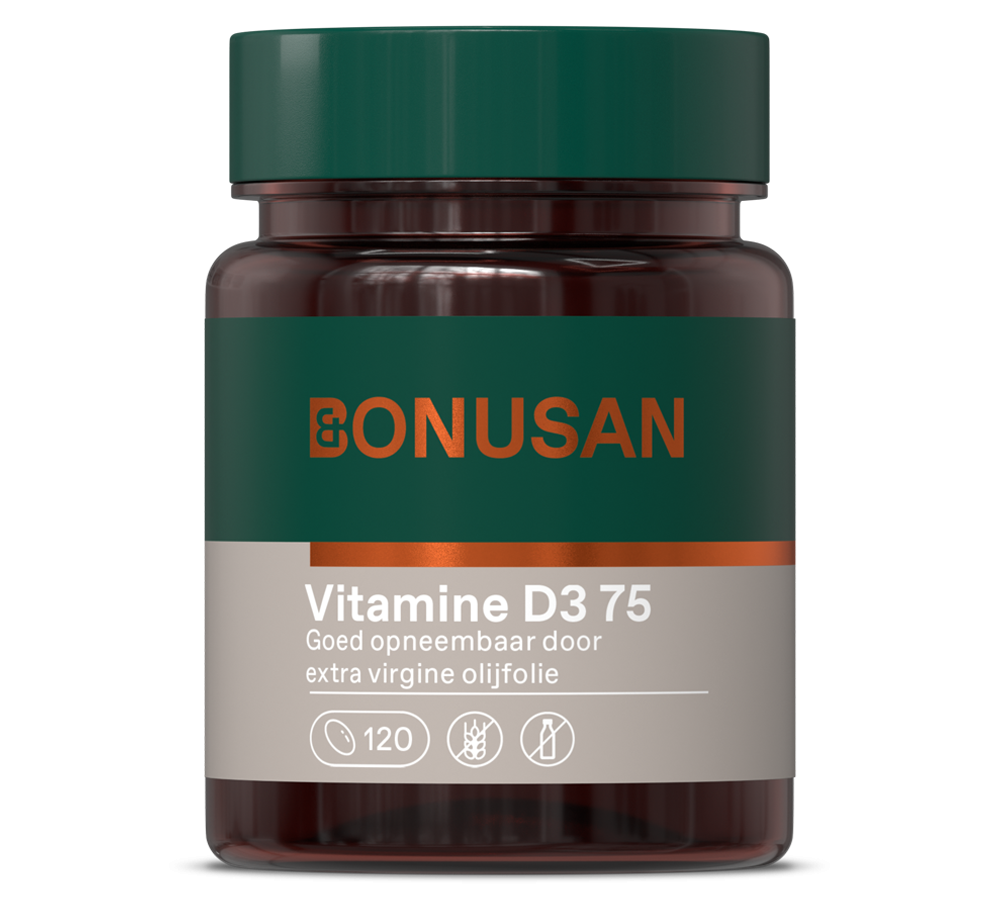 Vitamine D3 Bonusan