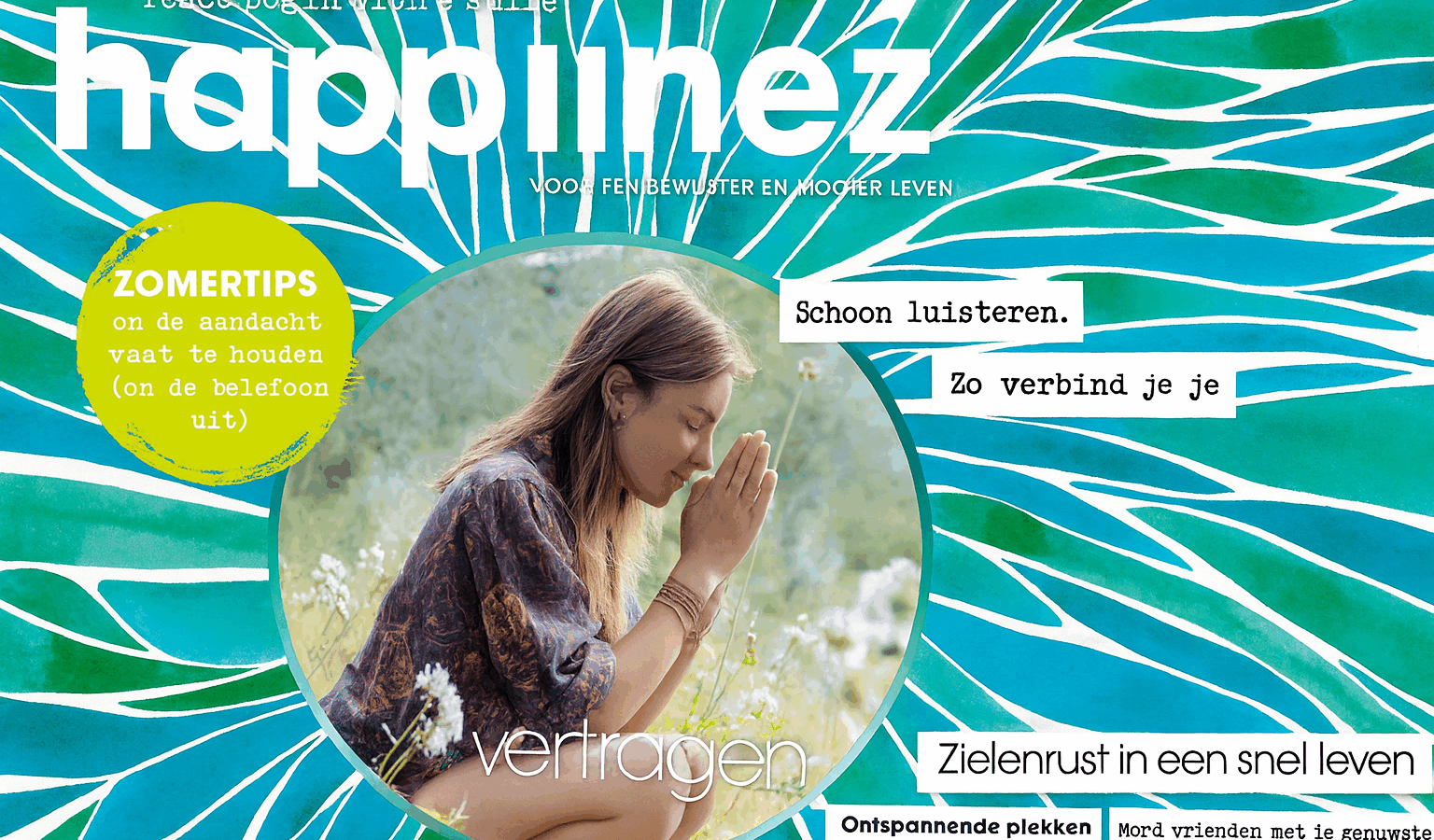 Illustratie van de polyvagaaltheorie en de werking van het zenuwstelsel bij stress en herstel