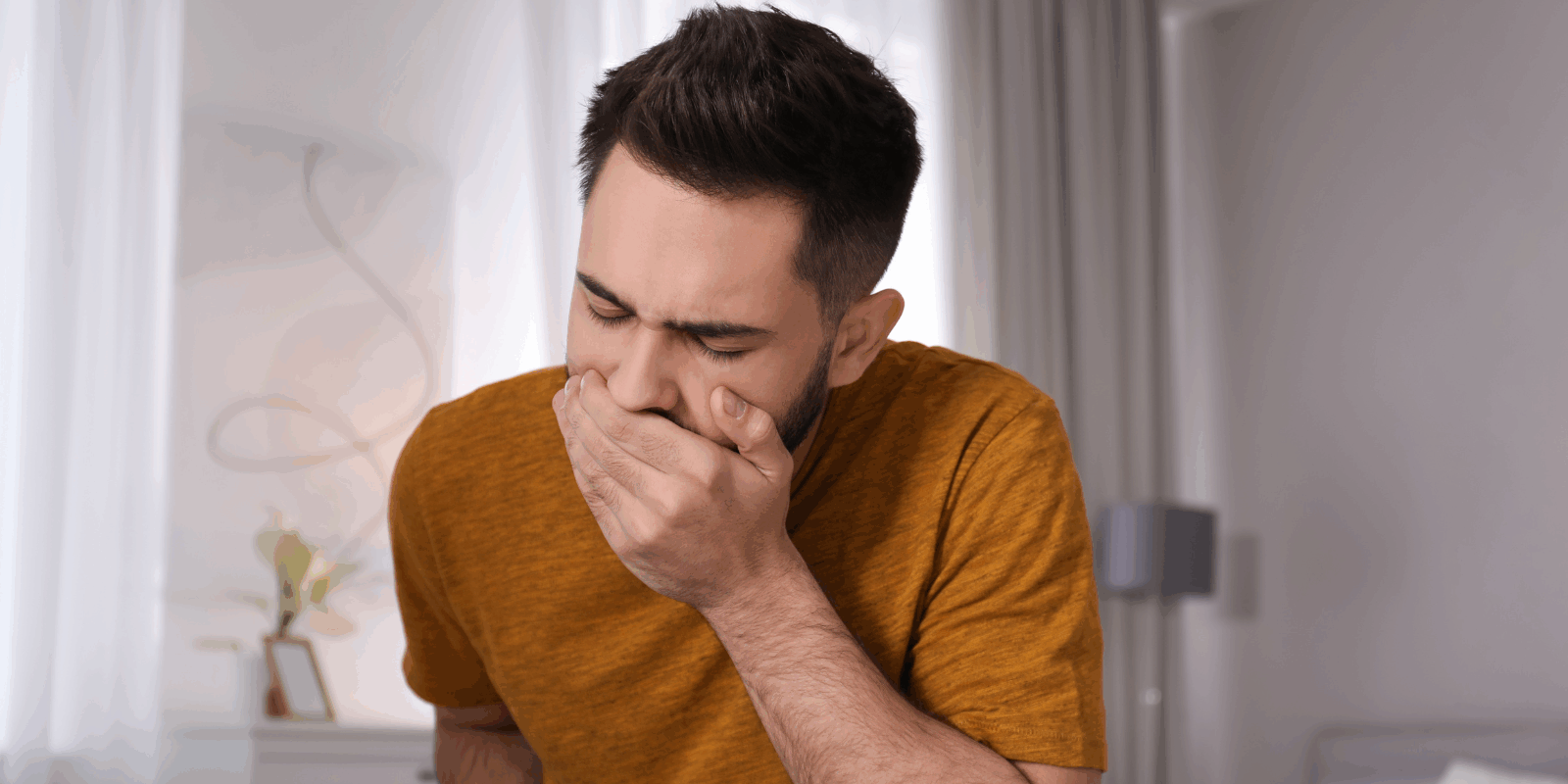 Misselijk door stress